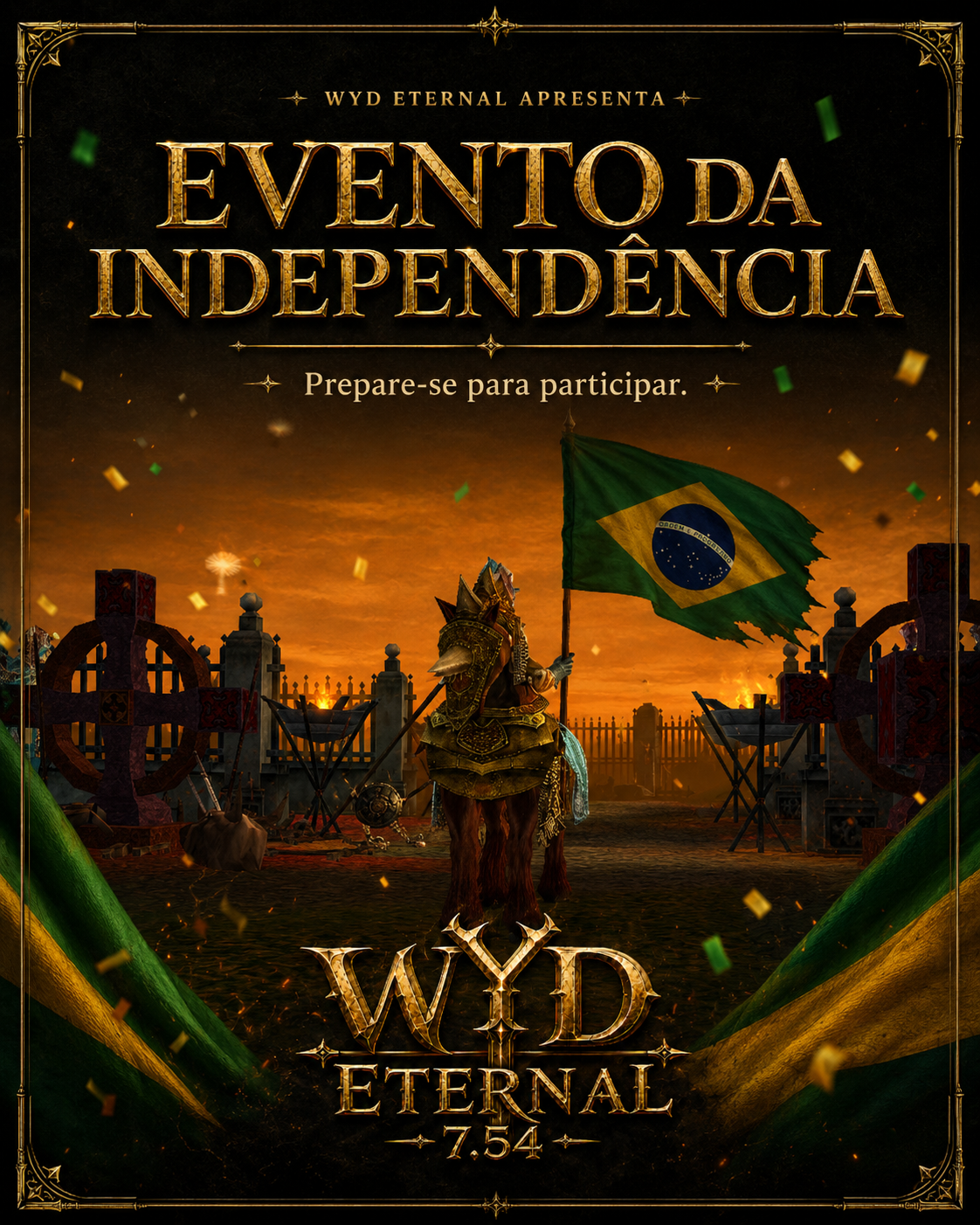 Evento da Independ&ecirc;ncia do WYD Eternal 7.54